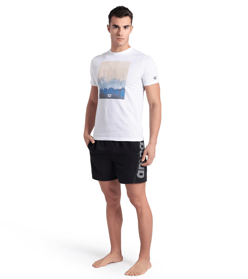 Arena Men's Cotton Short Sleeve T-Shirt - Image 38