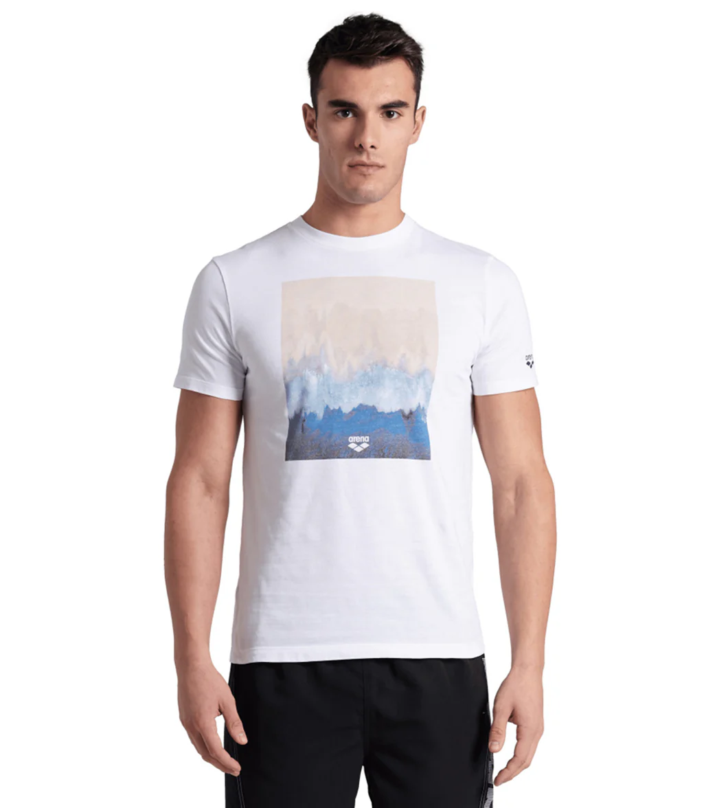 Arena Men's Cotton Short Sleeve T-Shirt - Image 43