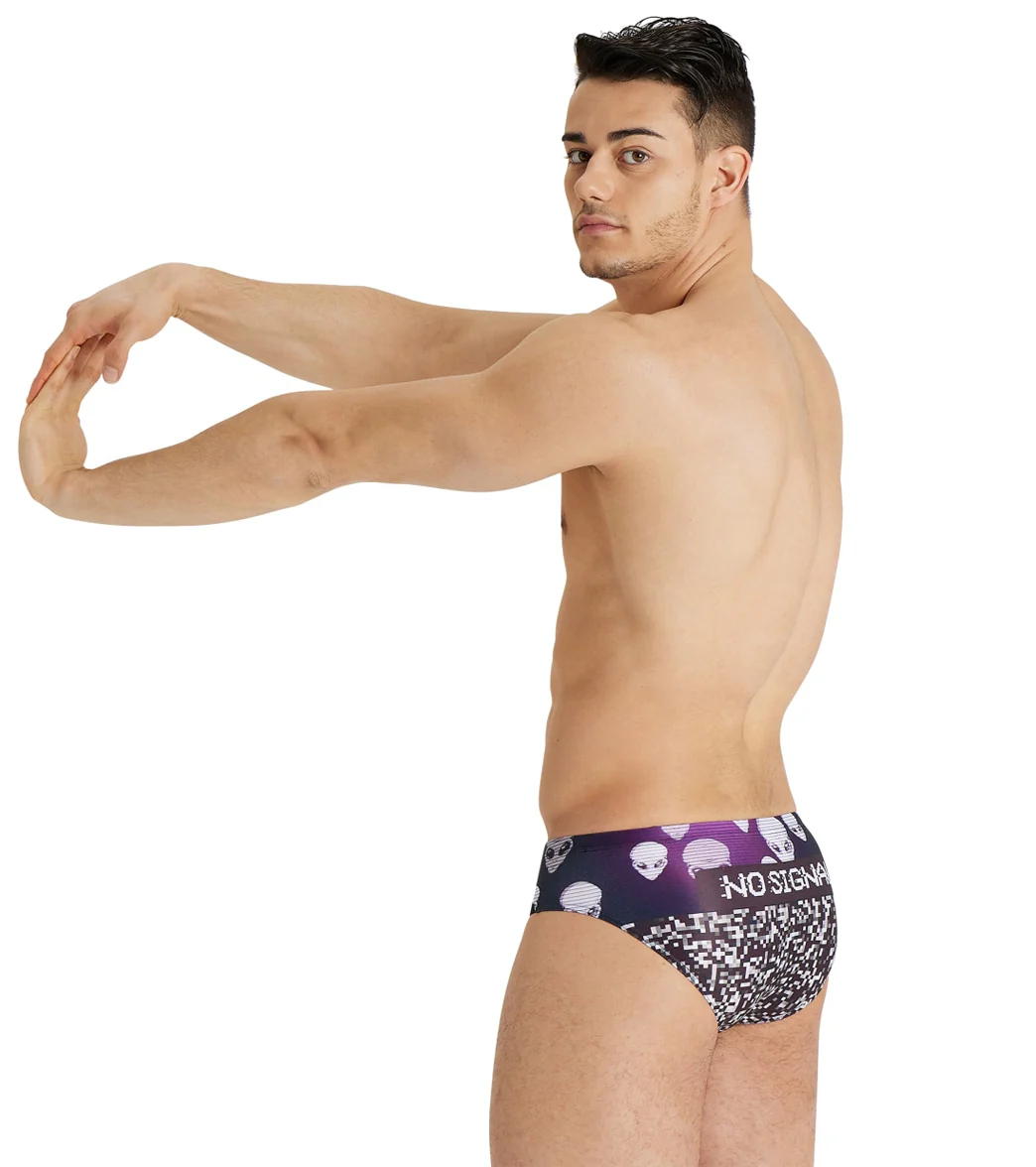 Arena Men's Crazy Placement Brief Swimsuit - Image 2