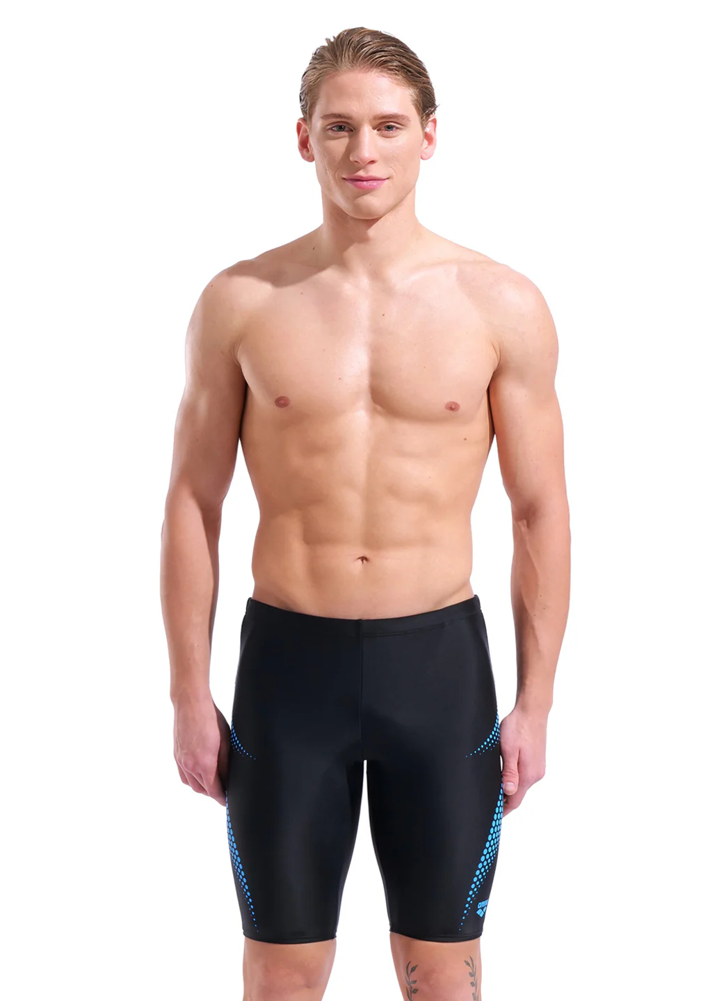Arena Men's Dotted Pattern Jammer Swimsuit - Image 10