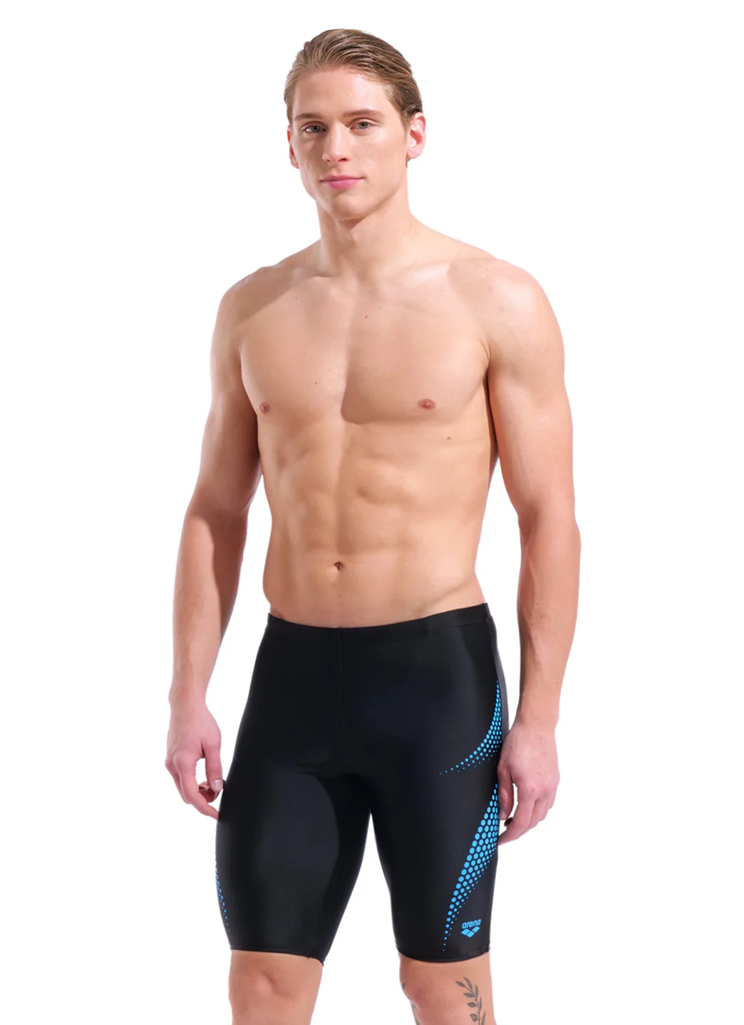 Arena Men's Dotted Pattern Jammer Swimsuit - Image 11