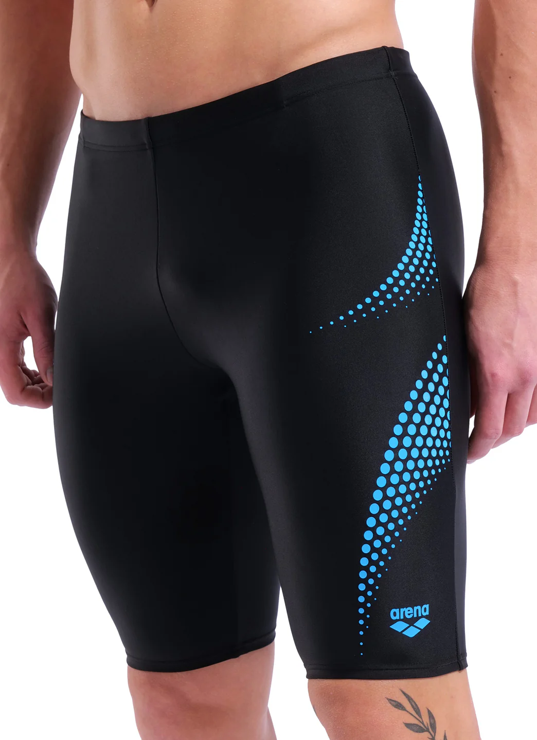 Arena Men's Dotted Pattern Jammer Swimsuit - Image 13
