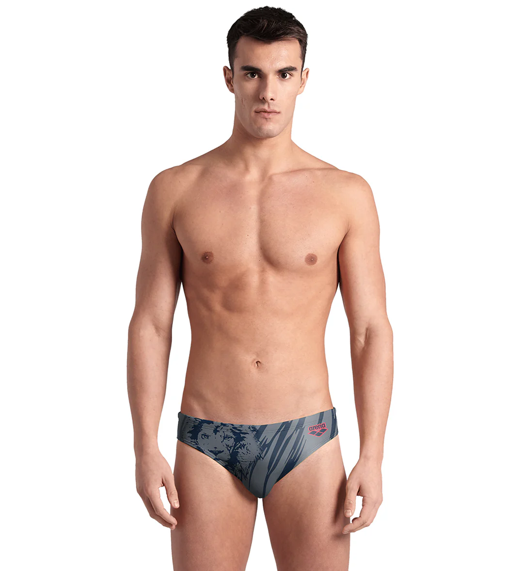 Arena Men's Drew Kibler Lion Brief Swimsuit - Image 9