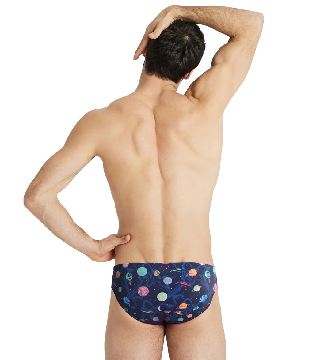 Arena Men's Drew Kibler Space Aliens Brief Swimsuit - Image 2