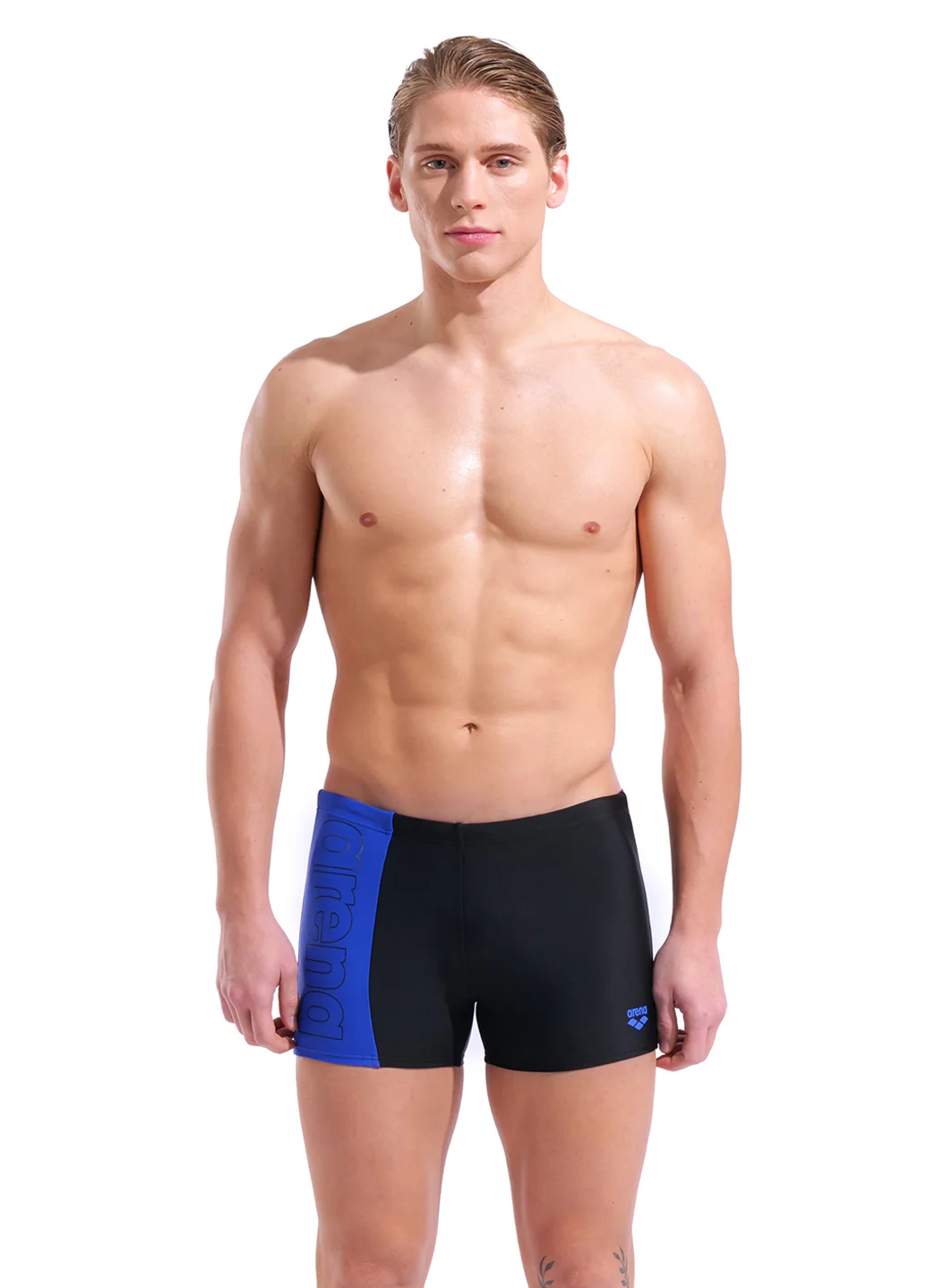 Arena Men's Duograf Square Leg Swimsuit - Image 10