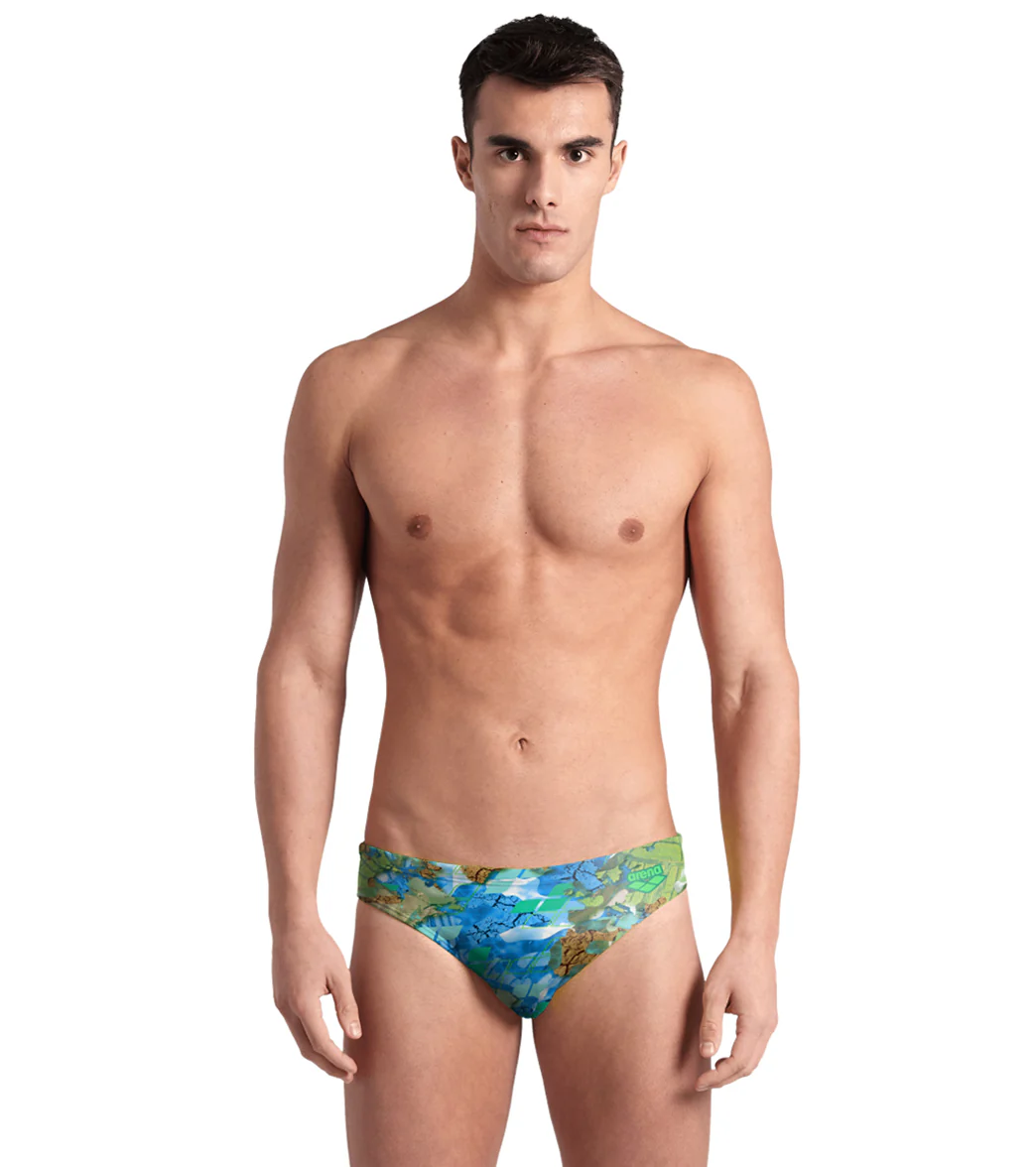 Arena Men's Earth Day Brief Swimsuit - Image 7
