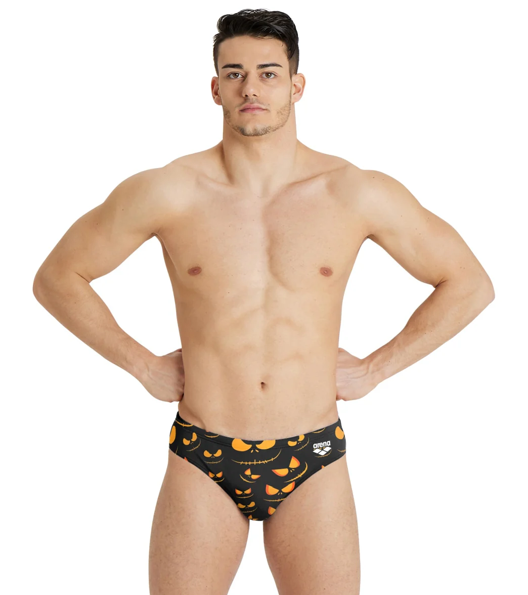 Arena Men's Eyes Brief Swimsuit - Image 8