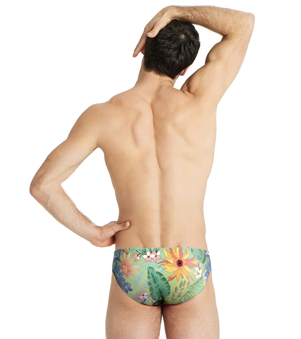 Arena Men's Feel the Nature Brief Swimsuit - Image 2