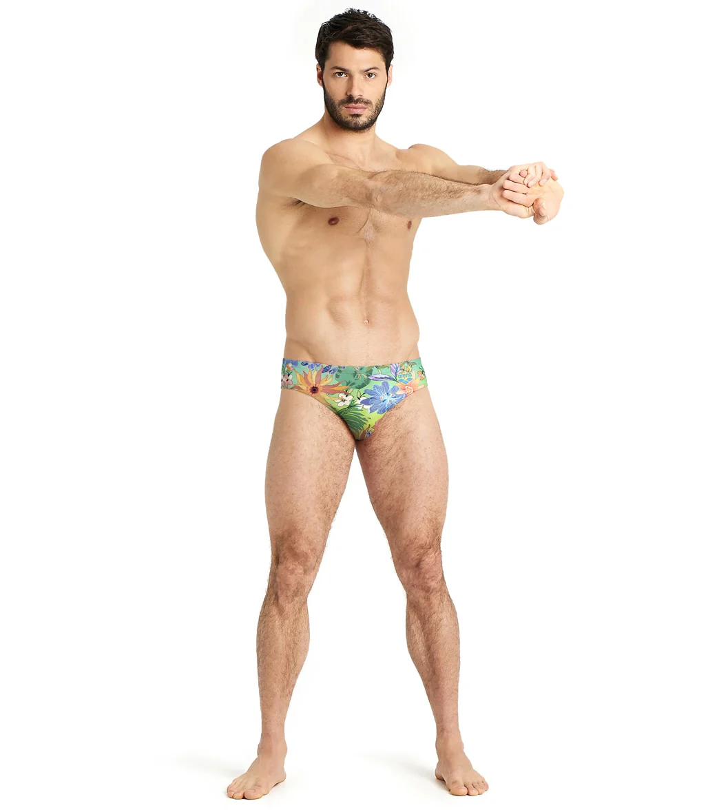 Arena Men's Feel the Nature Brief Swimsuit - Image 3