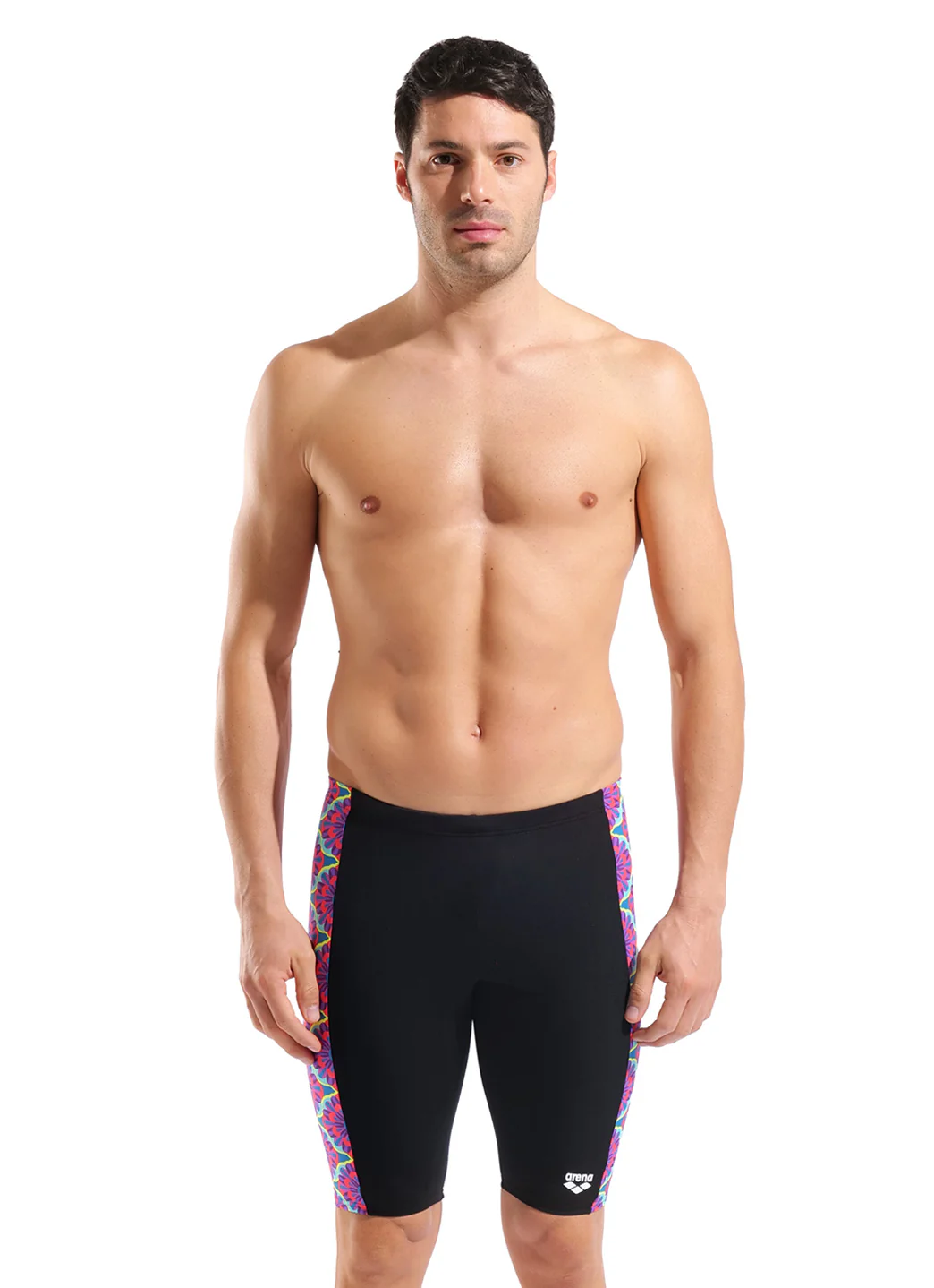Arena Men's Floral Jammer Swimsuit - Image 16