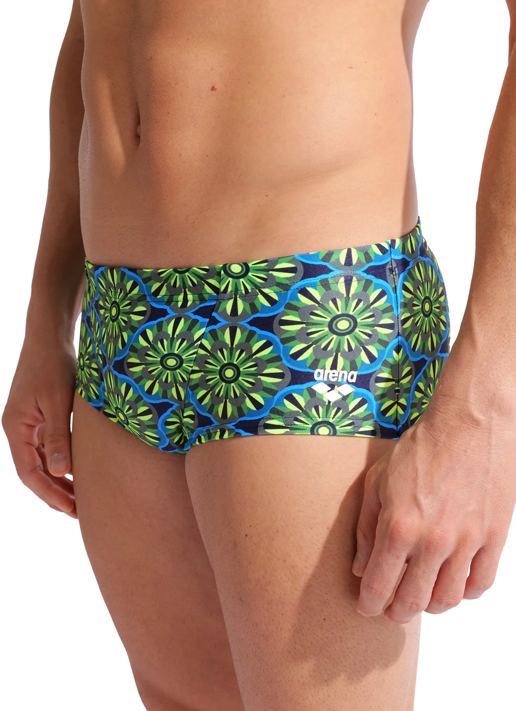 Arena Men's Floral Square Leg Swimsuit - Image 13
