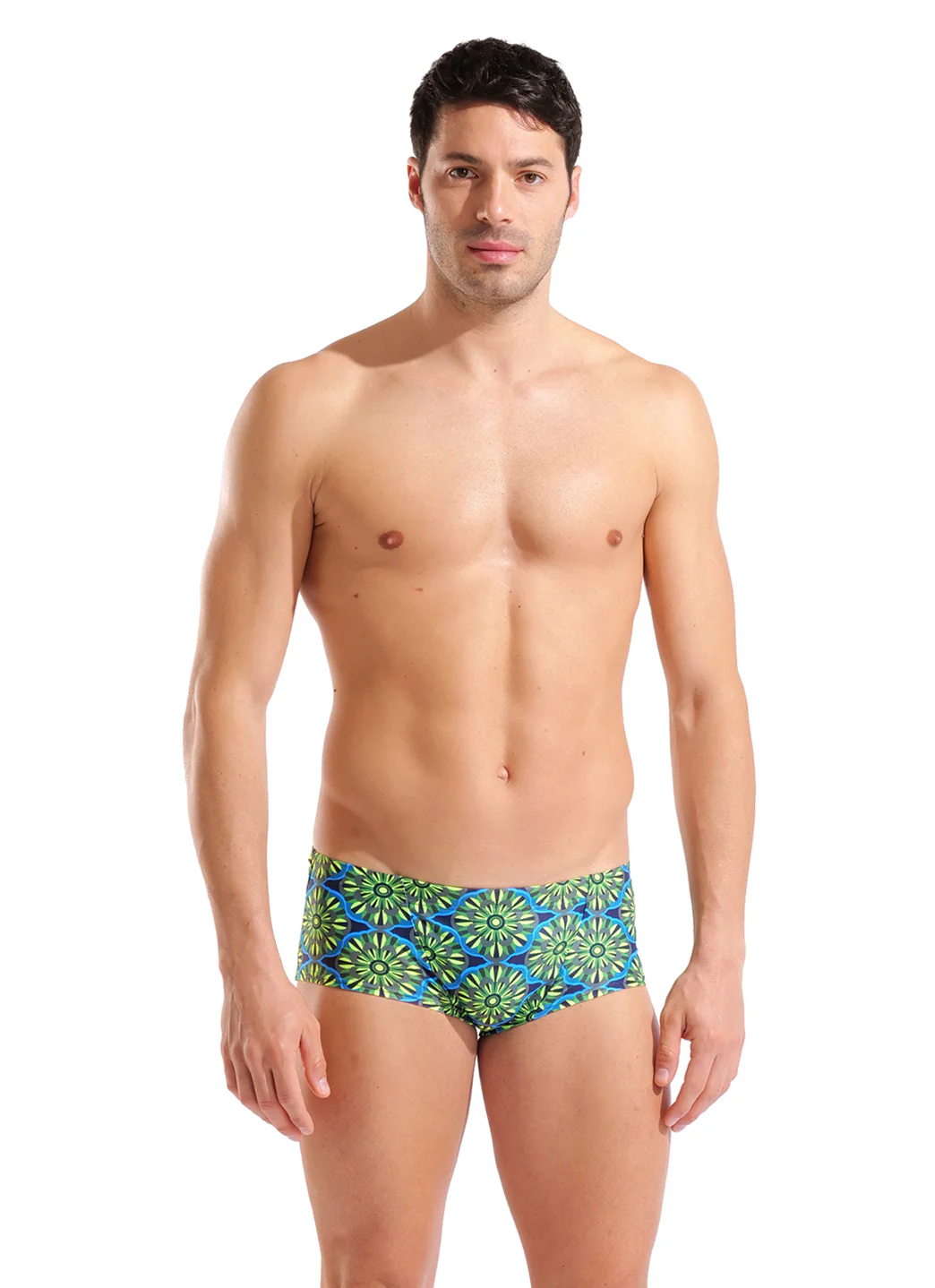 Arena Men's Floral Square Leg Swimsuit - Image 8