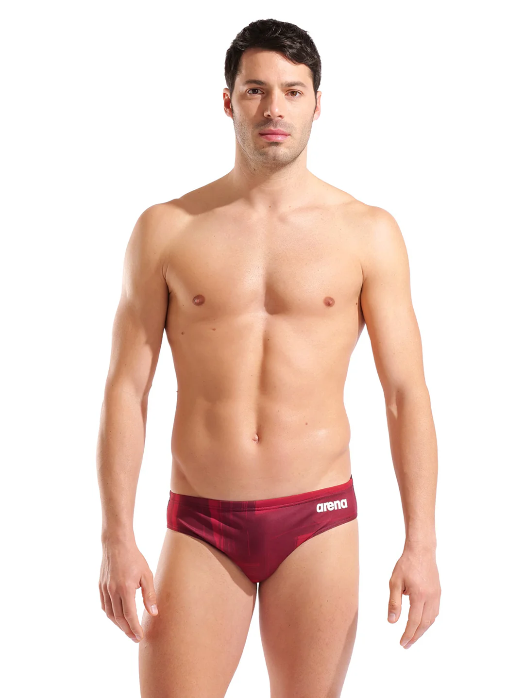 Arena Men's Grid Brief Swimsuit - Image 10
