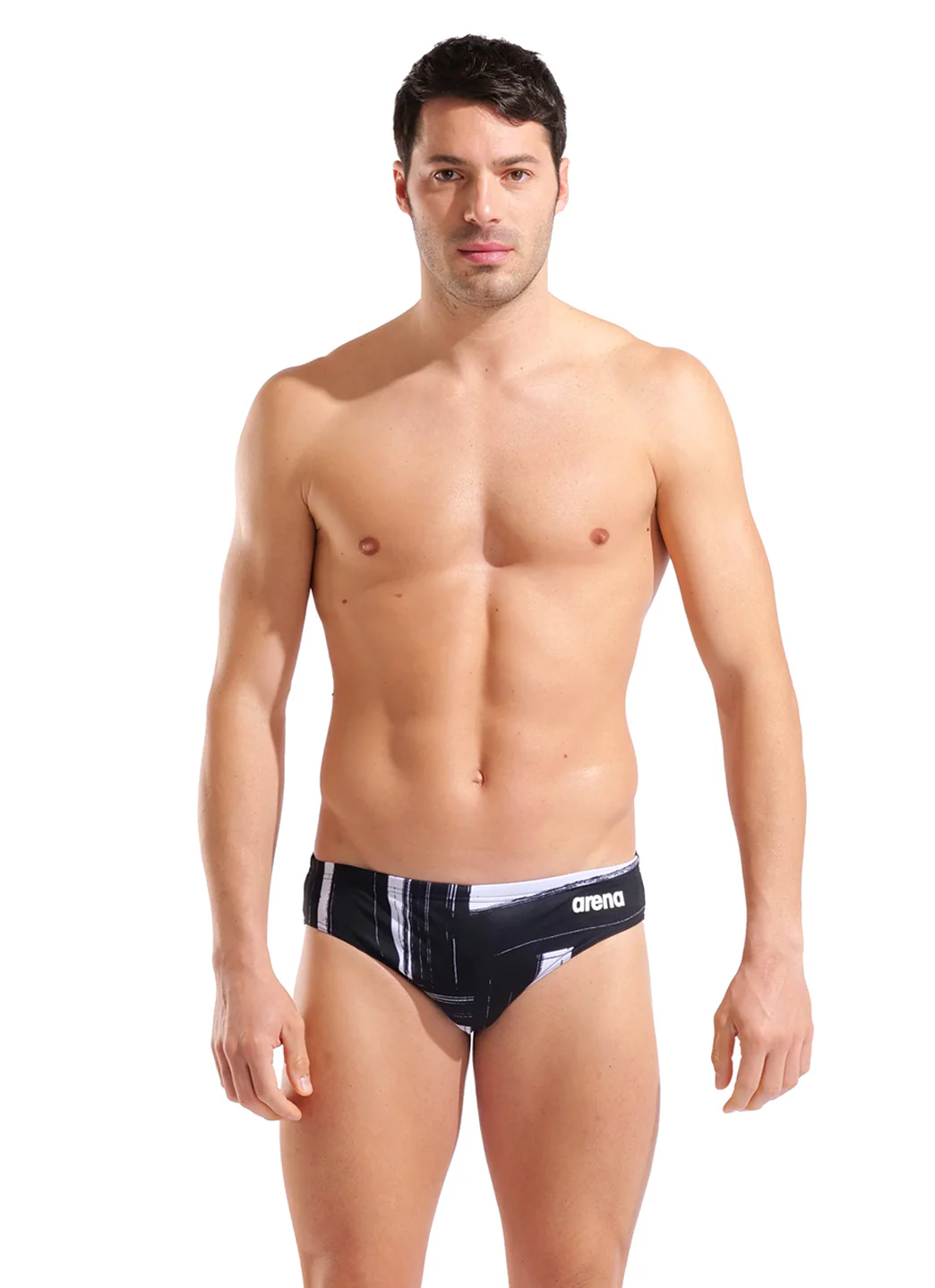 Arena Men's Grid Brief Swimsuit - Image 30