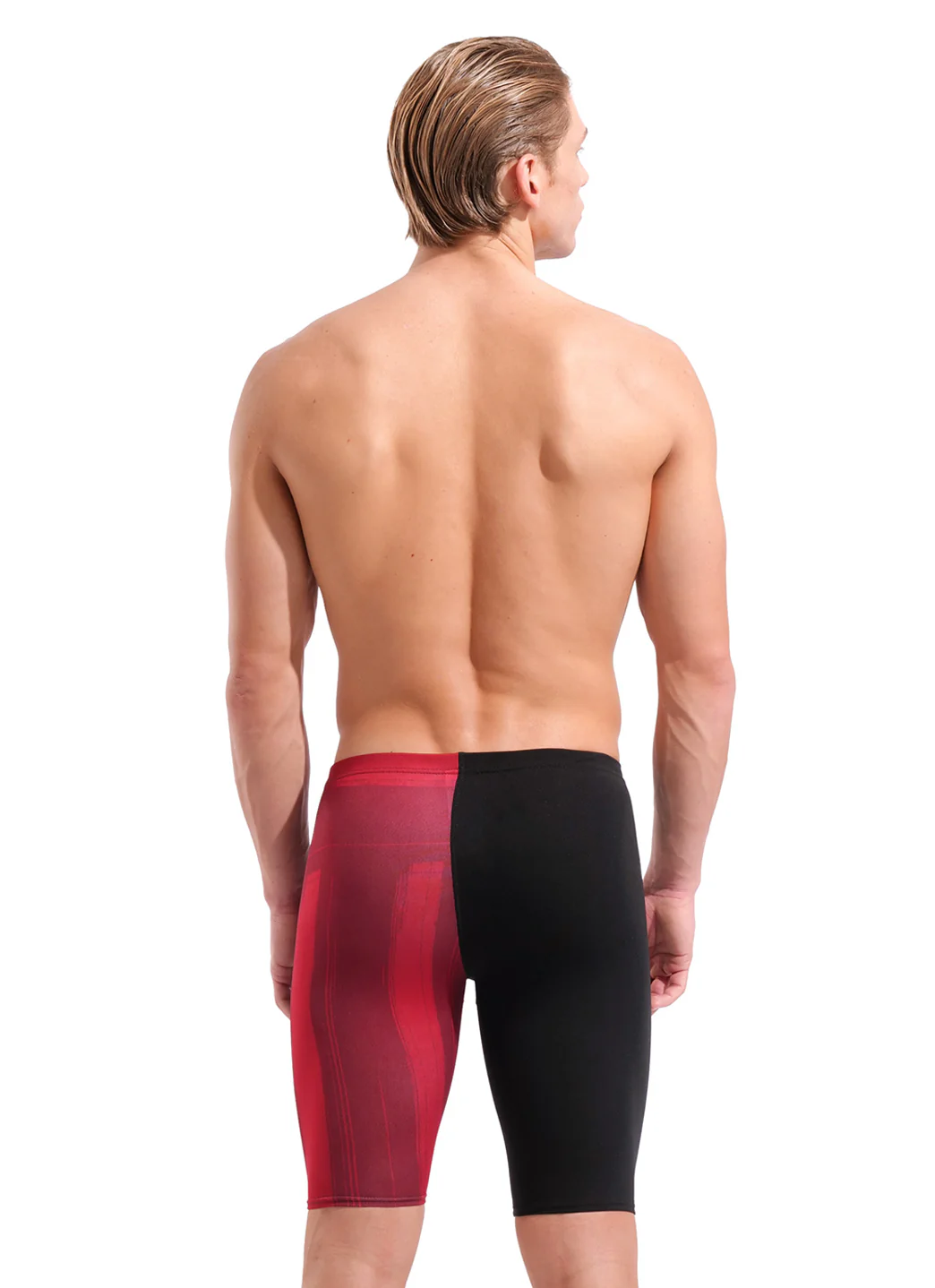 Arena Men's Grid Jammer Swimsuit - Image 12