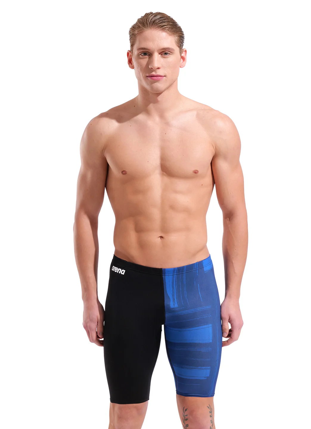 Arena Men's Grid Jammer Swimsuit - Image 31
