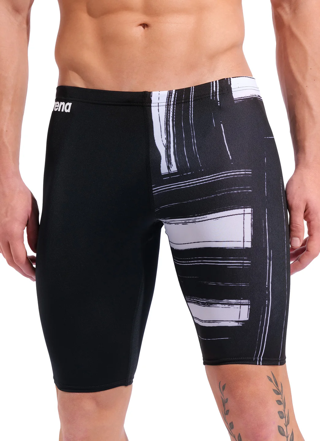 Arena Men's Grid Jammer Swimsuit - Image 41