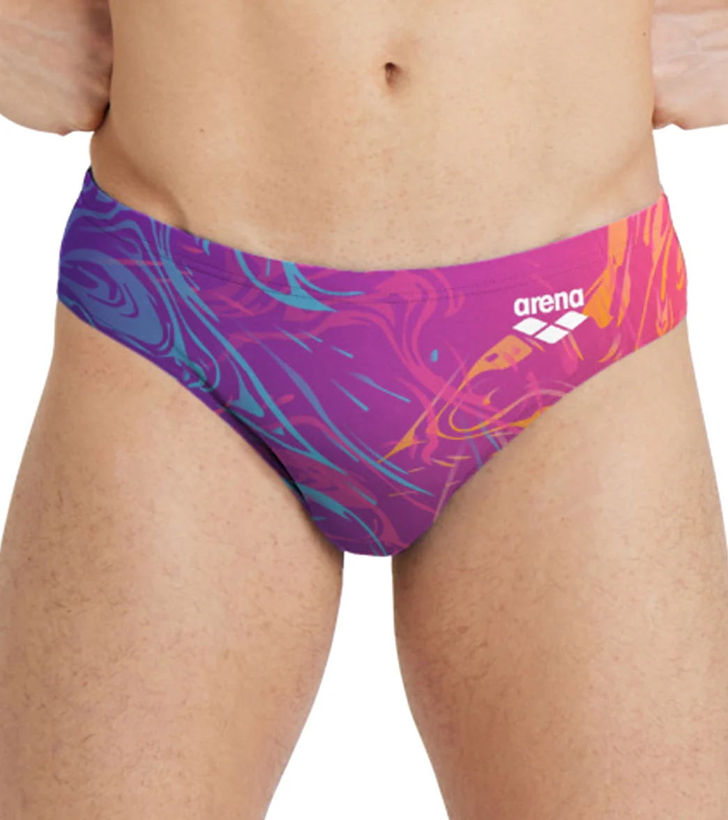 Arena Men's Groovy Brief Swimsuit - Image 8