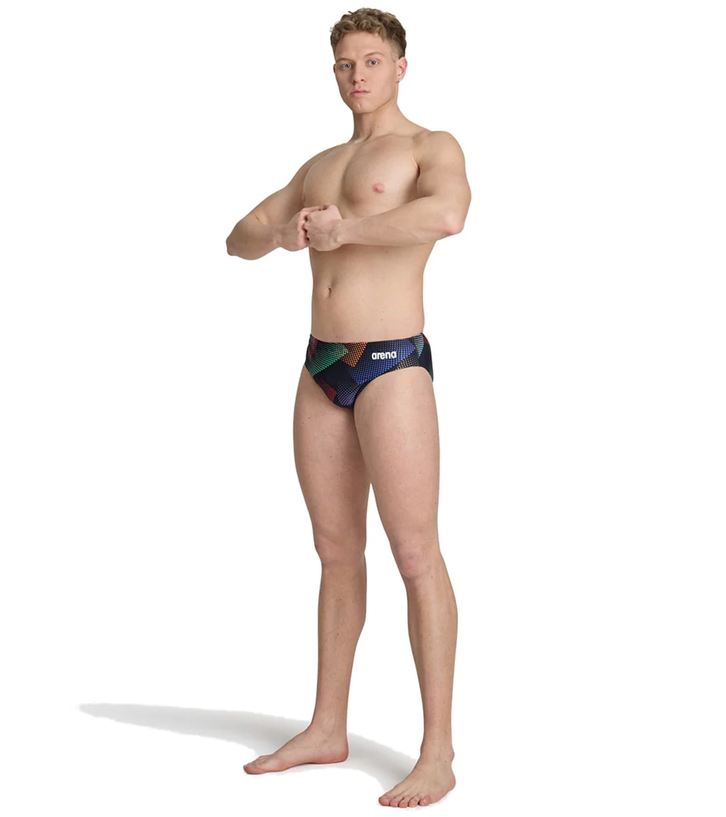 Arena Men's Halftone Brief Swimsuit - Image 52