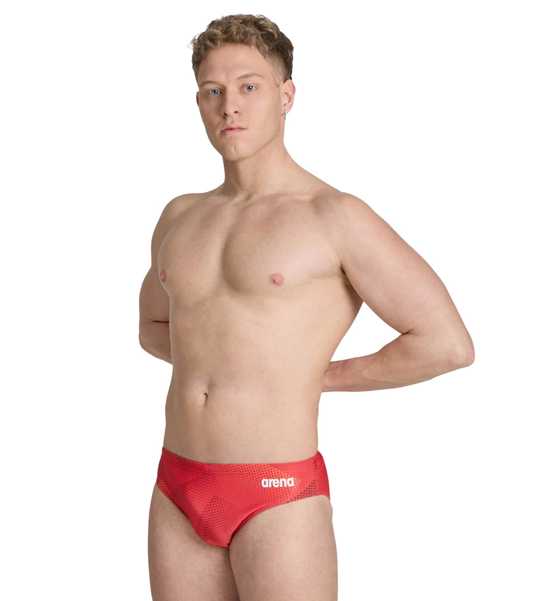 Arena Men's Halftone Brief Swimsuit - Image 85