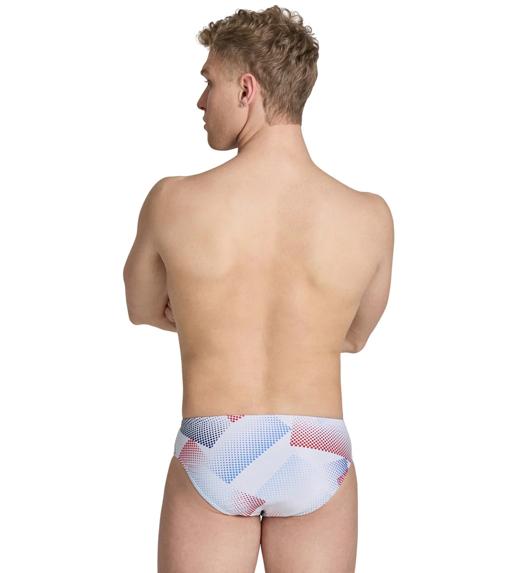 Arena Men's Halftone Brief Swimsuit - Image 9