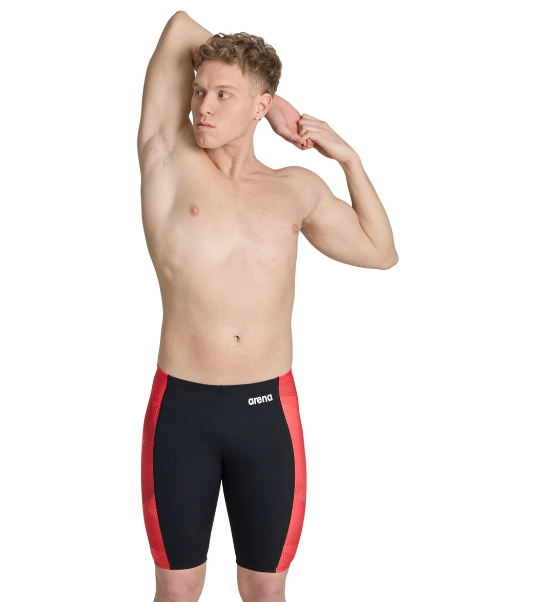 Arena Men's Halftone Jammer Swimsuit - Image 2