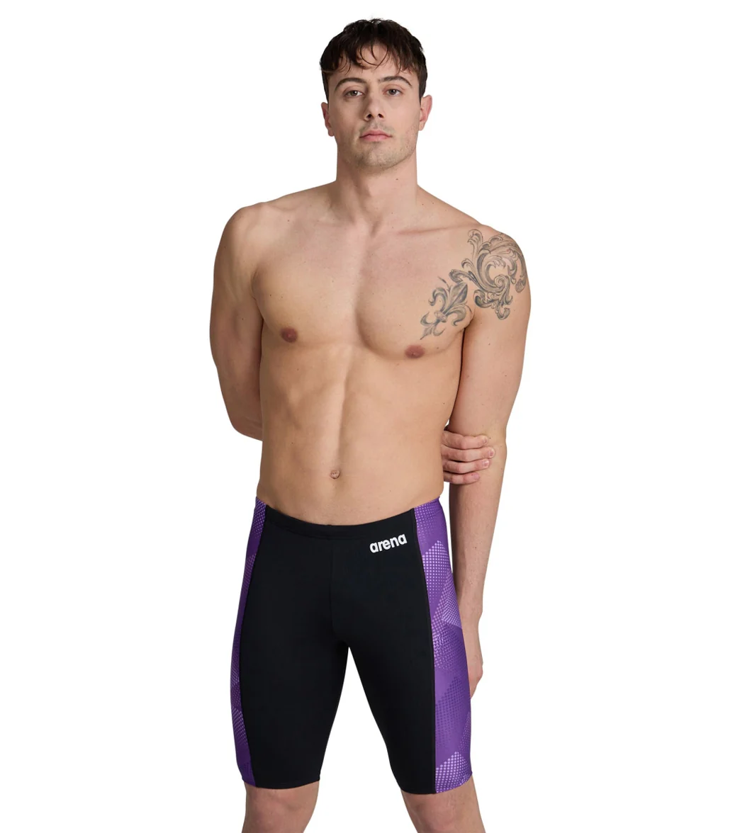 Arena Men's Halftone Jammer Swimsuit - Image 24