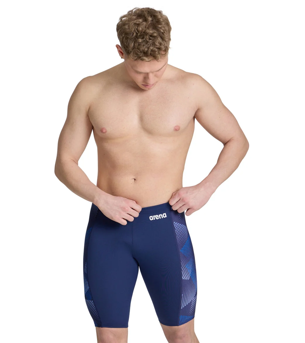 Arena Men's Halftone Jammer Swimsuit - Image 46