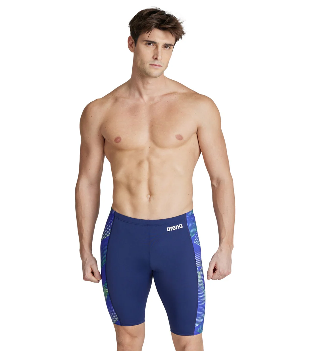 Arena Men's Halftone Jammer Swimsuit - Image 48