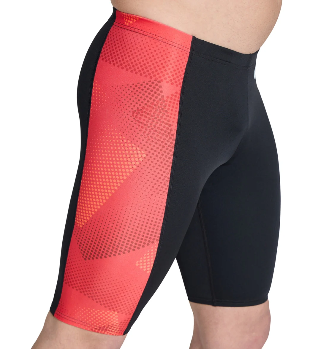 Arena Men's Halftone Jammer Swimsuit - Image 6