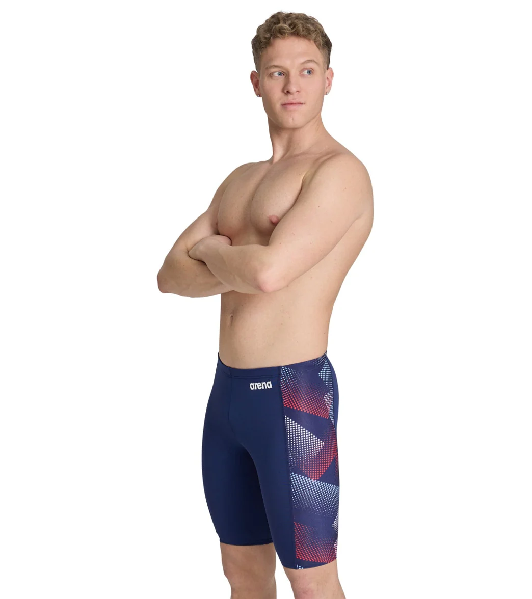 Arena Men's Halftone Jammer Swimsuit - Image 8