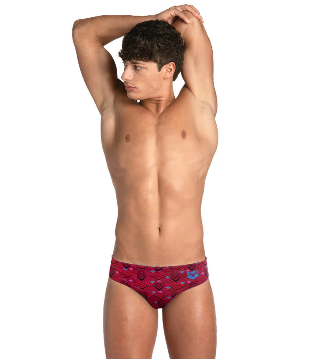 Arena Men's Happy Valentine Brief Swimsuit