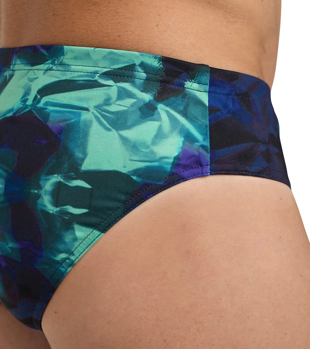 Arena Men's Hero Camo Brief Swimsuit - Image 5