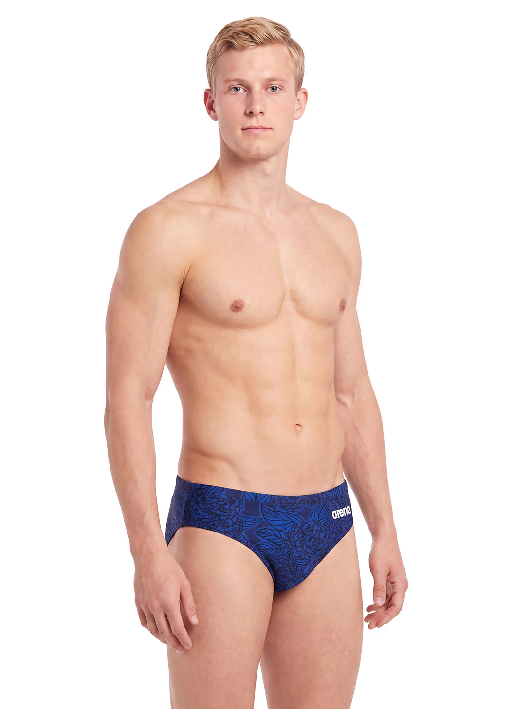 Arena Men's Hydrangea Bouquet Brief Swimsuit - Image 11