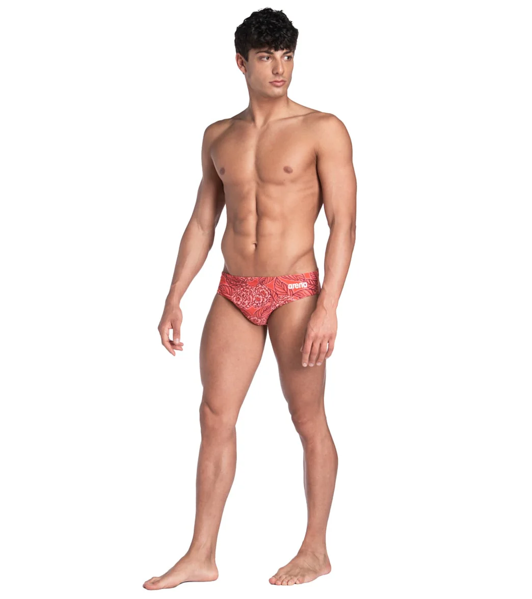 Arena Men's Hydrangea Bouquet Brief Swimsuit - Image 28