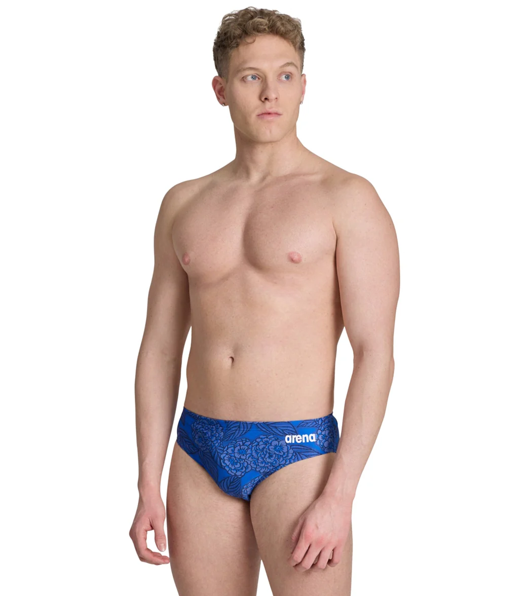 Arena Men's Hydrangea Bouquet Brief Swimsuit - Image 3