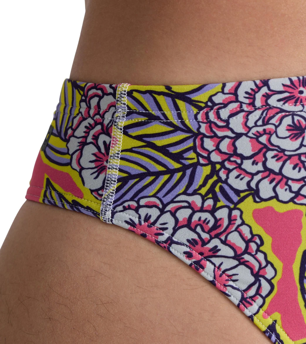 Arena Men's Hydrangea Bouquet Brief Swimsuit - Image 38