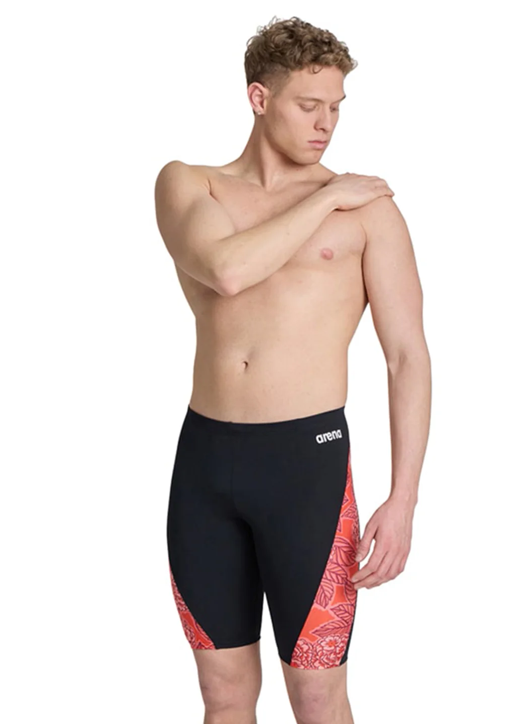 Arena Men's Hydrangea Bouquet Jammer Swimsuit