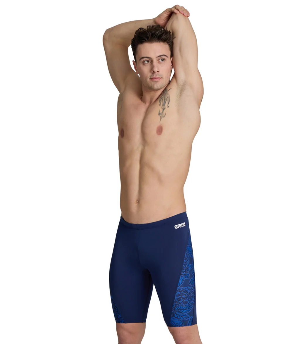 Arena Men's Hydrangea Bouquet Jammer Swimsuit - Image 16