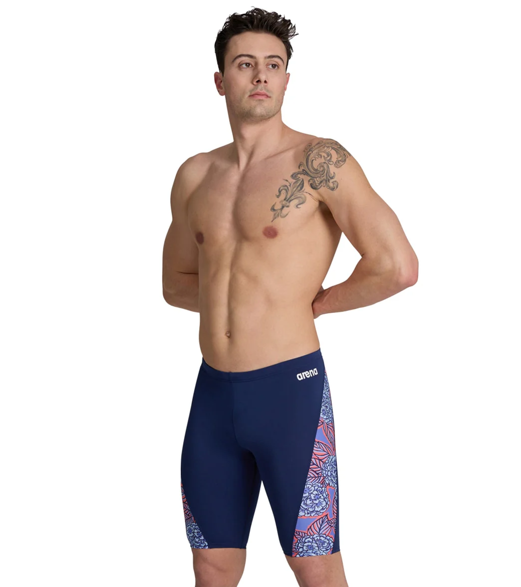 Arena Men's Hydrangea Bouquet Jammer Swimsuit - Image 3