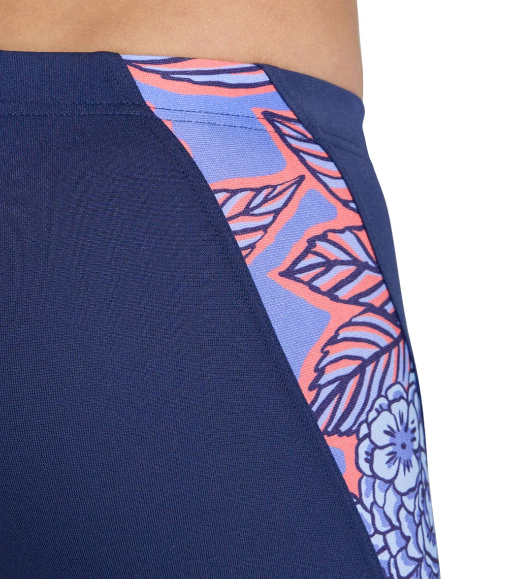 Arena Men's Hydrangea Bouquet Jammer Swimsuit - Image 6