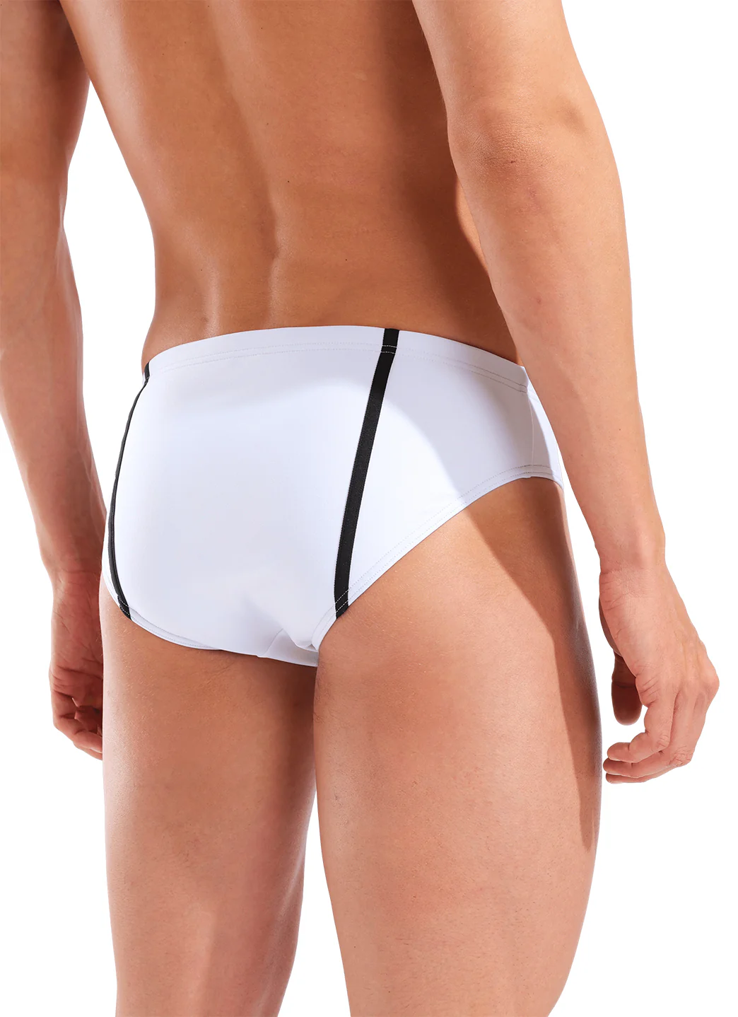 Arena Men's Hyperflow Solid Brief Swimsuit - Image 14