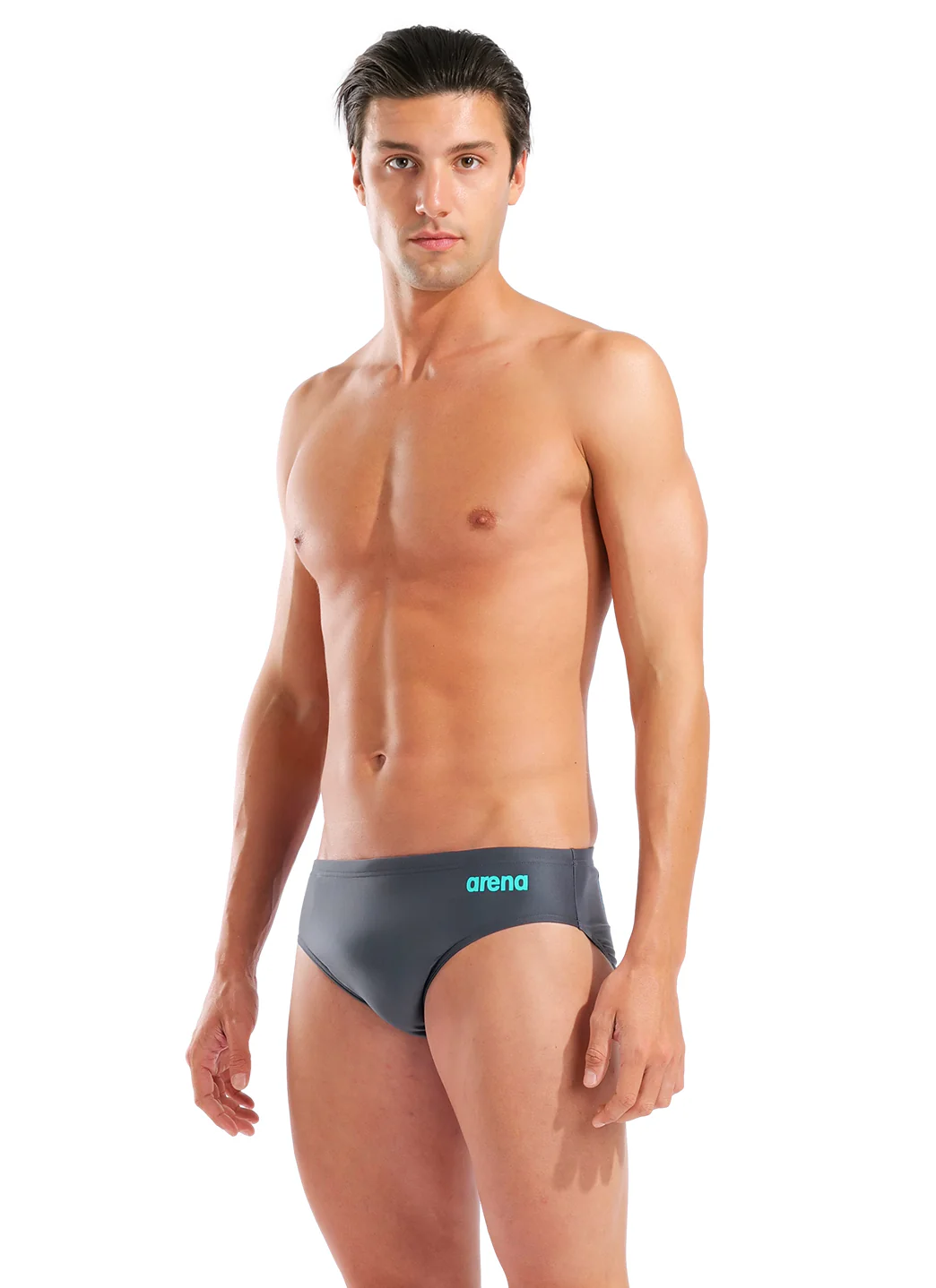 Arena Men's Hyperflow Solid Brief Swimsuit - Image 17