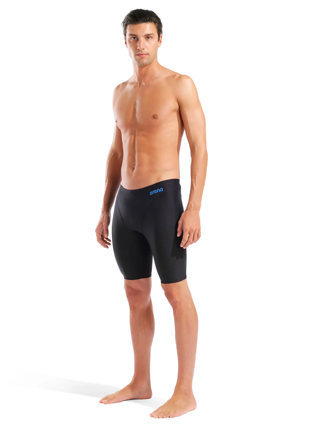 Arena Men's Hyperflow Solid Jammer Swimsuit - Image 12