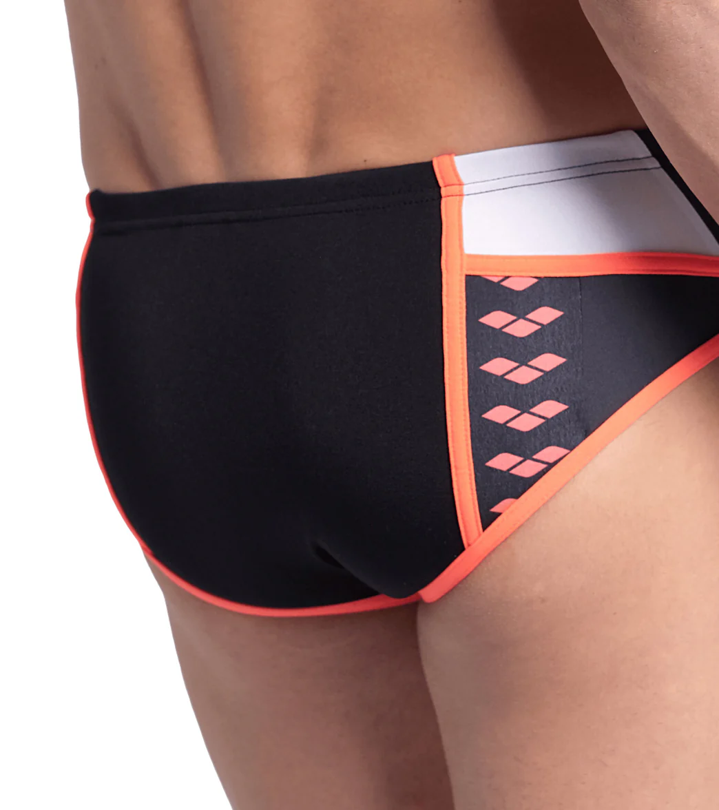 Arena Men's Icon Panel Brief Swimsuit - Image 12