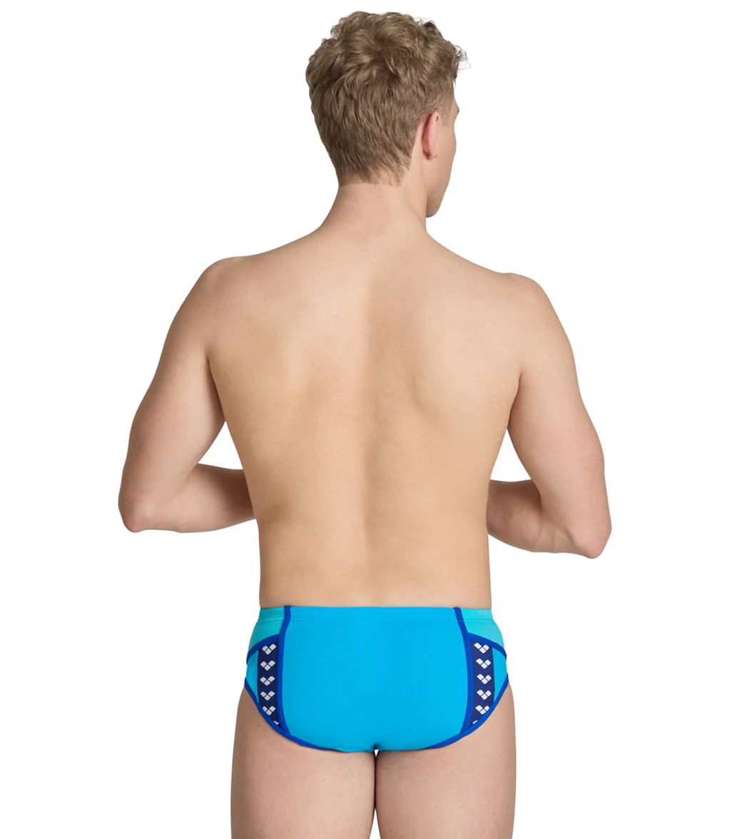 Arena Men's Icon Panel Brief Swimsuit - Image 22