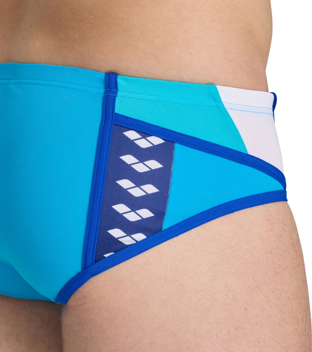 Arena Men's Icon Panel Brief Swimsuit - Image 24