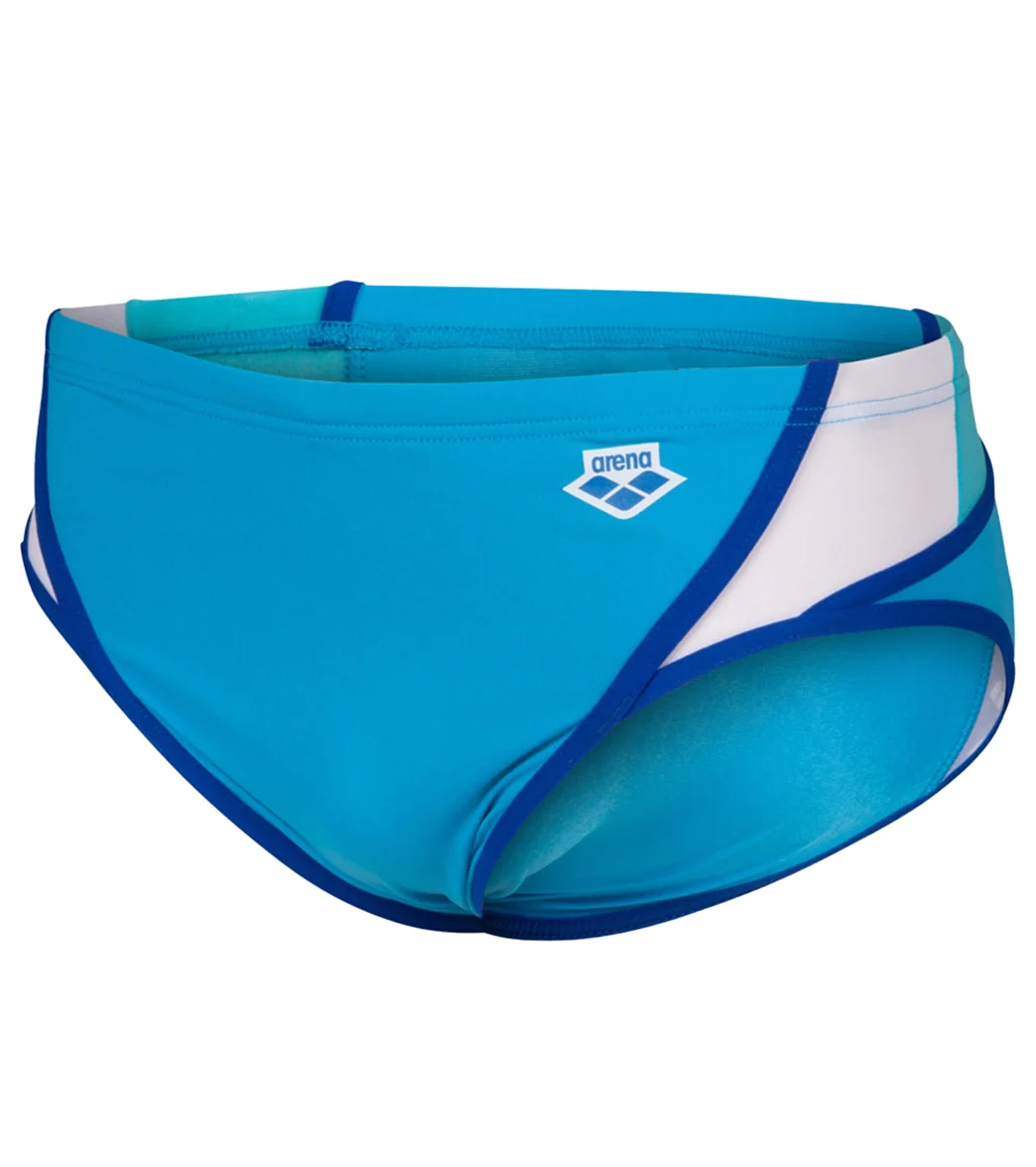 Arena Men's Icon Panel Brief Swimsuit - Image 26