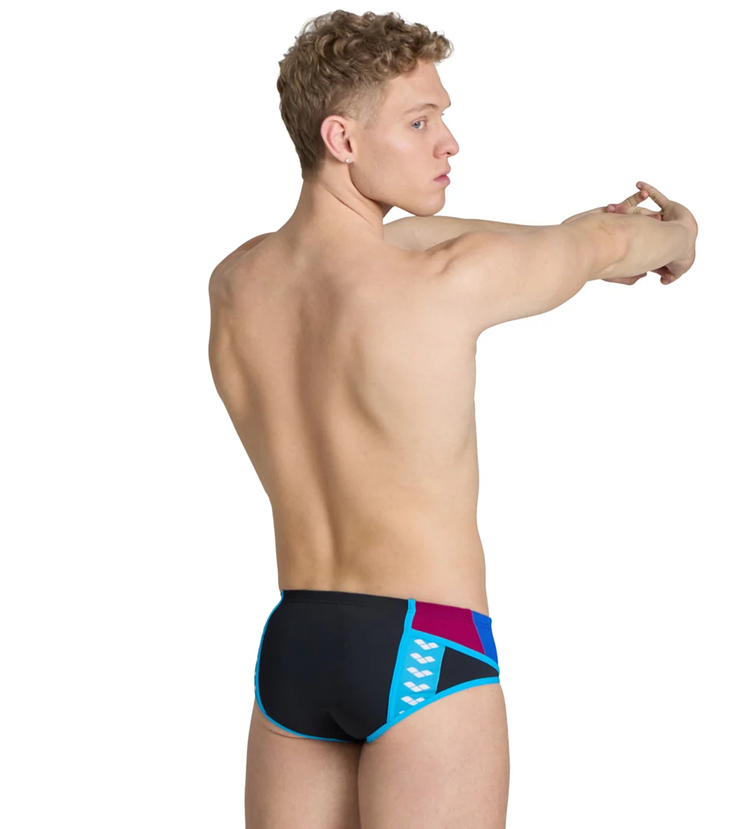 Arena Men's Icon Panel Brief Swimsuit - Image 30
