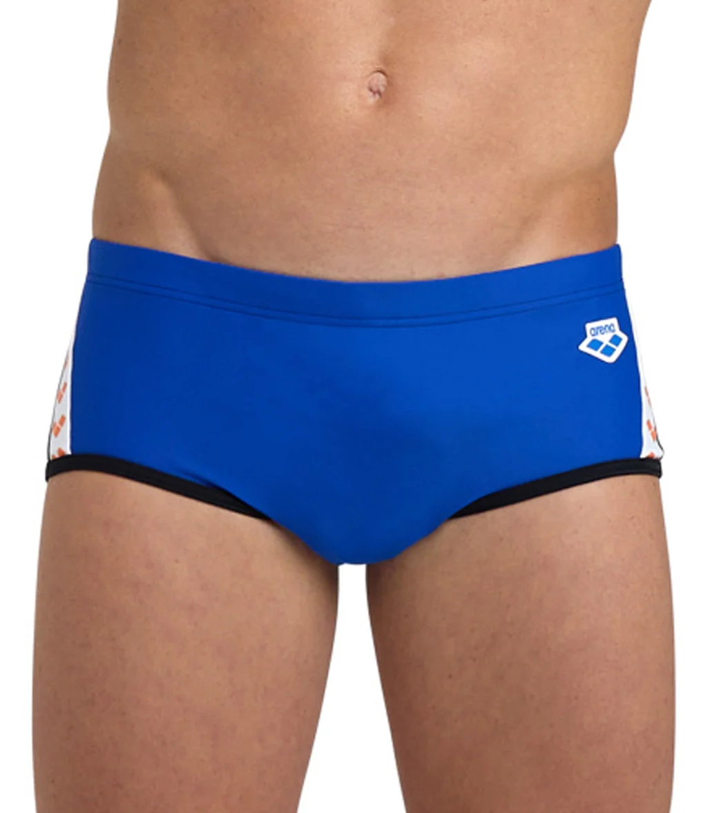 Arena Men's Icon Panel Low Waist Square Leg Swimsuit - Image 7